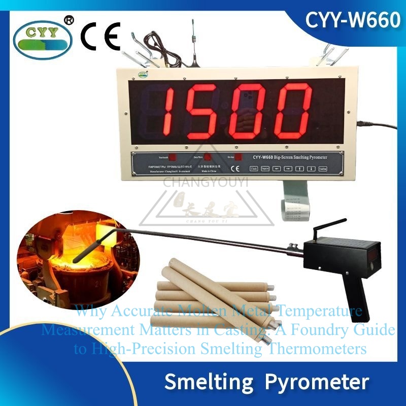 Why Accurate Molten Metal Temperature Measurement Matters in Casting A Foundry Guide to High-Precision Smelting Thermometers.jpg