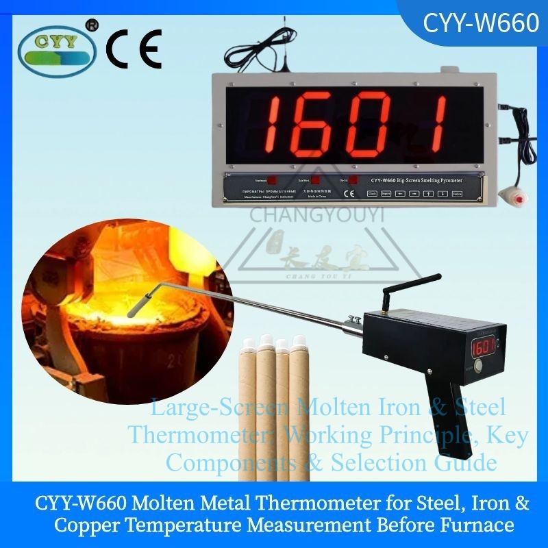 Large-Screen Molten Iron & Steel Thermometer Working Principle, Key Components & Selection Guide.jpg